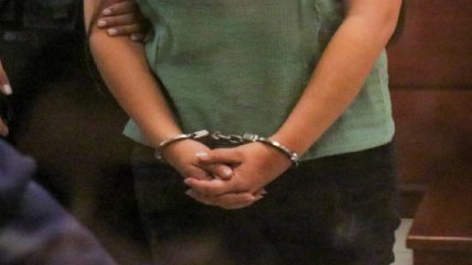   Mujer fue detenida por la balacera en colegio de San Pedro de la Paz 