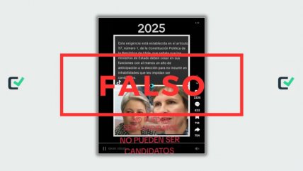  Falso: ministros que aspiren a la Presidencia no deben renunciar un año antes 