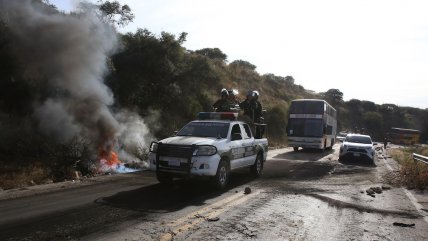 Choques entre seguidores de Evo Morales y la policía dejan seis muertos en Bolivia Choques entre seguidores de Evo Morales y la policía dejan seis muertos en Bolivia