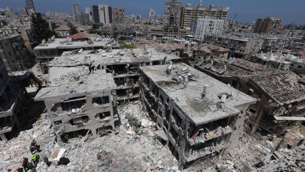   Israel e Irán intercambian nuevos ataques casi simultáneos 