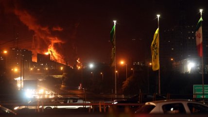   Israel volvió a atacar Teherán tras ordenar la evacuación de parte de la capital iraní 