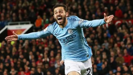   Bernardo Silva asumió la capitanía en Manchester City 