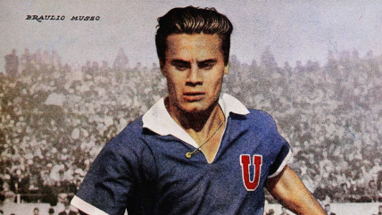   Falleció Braulio Musso, leyenda de U. de Chile y mundialista en 1962 