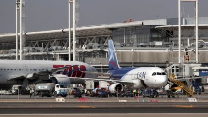  Hombre en situación de calle murió en el Aeropuerto de Santiago  