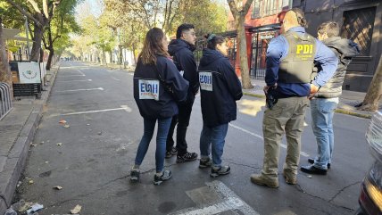   Tiroteo en discoteque de Recoleta dejó cuatro heridos 