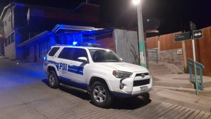   Valparaíso: Hombre fue asesinado con un escopetazo 