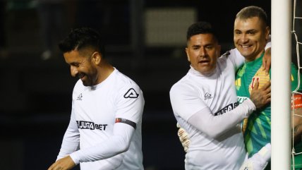  [VIDEO] ¡Volvió con todo! Cristóbal Campos fue ovacionado tras tapadón en partido a beneficio 
