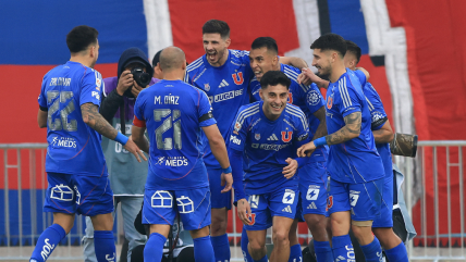   Universidad de Chile remontó ante Deportes Iquique y volvió a los triunfos en la Liga de Primera 