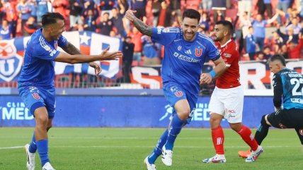   [VIDEO] Matías Zaldivia selló el triunfo de la U ante Iquique 