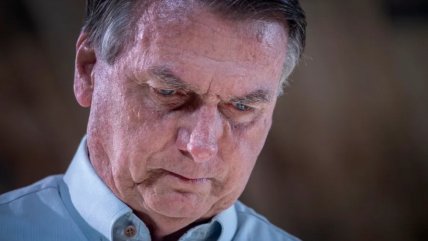   Bolsonaro volvió a ser hospitalizado por malestar estomacal y vómitos 