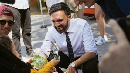   Sorpresa: Mamdani superó a Cuomo y ganó la primaria demócrata a la alcaldía de Nueva York 