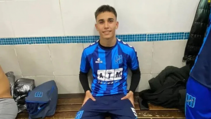   Conmoción en Argentina: Futbolista de 18 años falleció tras operación en la rodilla 