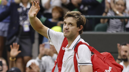   Nicolás Jarry protagonizó un partido memorable ante Cameron Norrie en Wimbledon 