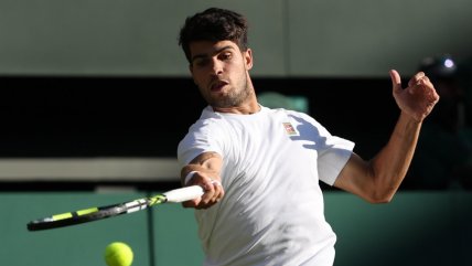   Carlos Alcaraz aseguró su clasificación a las Finales de la ATP 