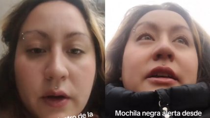   Joven pide ayuda para hallar mochila perdida en el Metro: Tenía tesis universitaria 