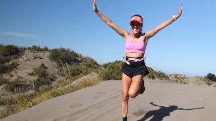   Antonia Sánchez representará a Chile en el Mundial de trail running 