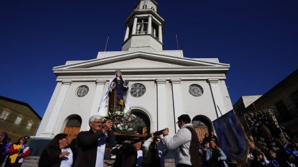   Fiesta de la Virgen del Carmen: El lazo de su figura con la historia del país 