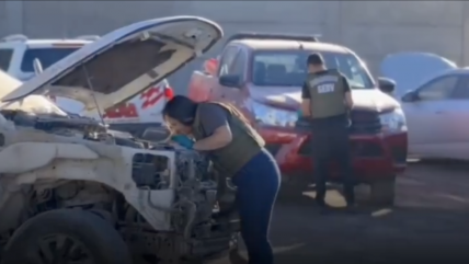   Investigación por homicidio frustrado permitió desbaratar banda acusada de robar autos 
