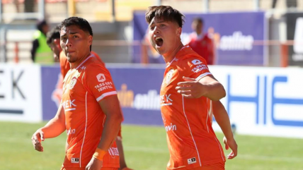   Cobreloa volvió a los triunfos tras vencer a San Marcos en la Liga de Ascenso 