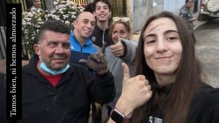   Incendio destruyó vivienda en Santiago y afectó casa de padres de karateca Valentina Toro 