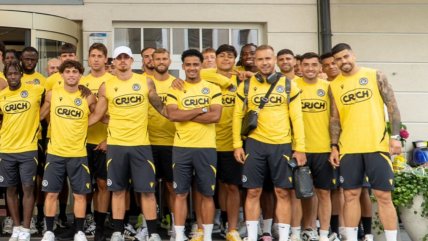   Damián Pizarro integra delegación de Udinese que viajó a Austria en la pretemporada 