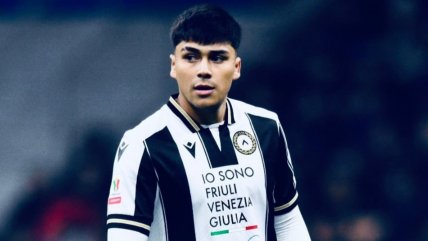   Damián Pizarro sumó minutos en triunfo amistoso de Udinese sobre Qatar 