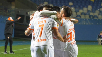   Cobreloa tumbó a Universidad de Concepción y volvió a festejar como forastero en el Ascenso 
