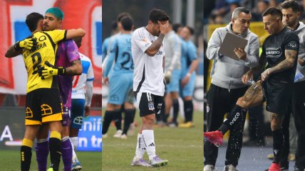   Resumen: El líder Coquimbo goleó a la UC, Colo Colo empató y Eduardo Vargas debutó en Audax 
