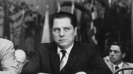   Medio siglo sin rastro de Jimmy Hoffa: el caso que mezcla mafia, poder y teorías de conspiración 