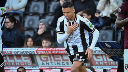   Udinese anunció a Alexis Sánchez entre sus jugadores de la temporada 2025-2026 