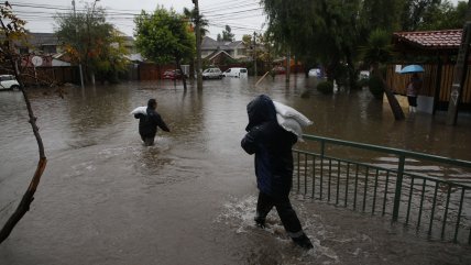   Los Lagos: Autoridades articulan ayuda por crecida de ríos y afectaciones por lluvias 