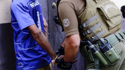   Cinco menores fueron detenidos por 