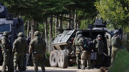   Operativo en Collipulli detiene a comunero acusado de extorsión y robo de madera 