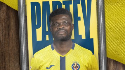   Villarreal hizo oficial la llegada de Thomas Partey, acusado por violación y agresión sexual 