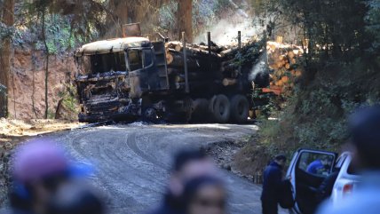  Por primera vez en tres años: La Araucanía registró un solo atentado en julio  