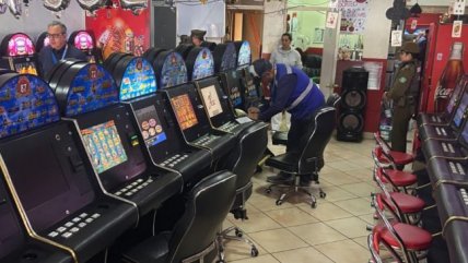  Clausuran dos casinos clandestinos en el centro de Antofagasta  
