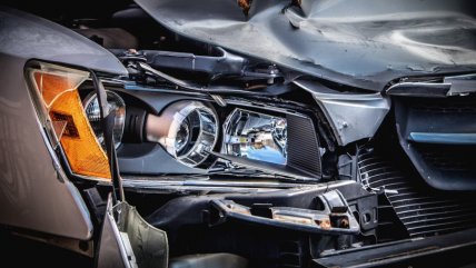   Accidentada persecución cruzó Santiago de sur a norte: Un conductor y cinco carabineros heridos 