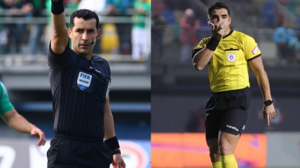   Comisión de Arbitros marginó a José Cabero y Fernando Véjar de la fecha 19 