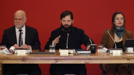   Boric destacó 