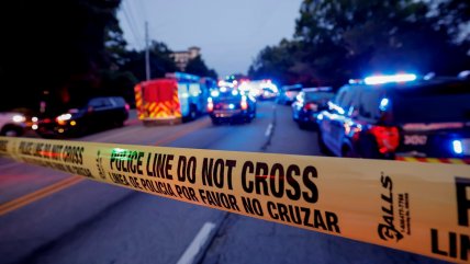  Policía murió tras resultar herido durante tiroteo en universidad de Atlanta  