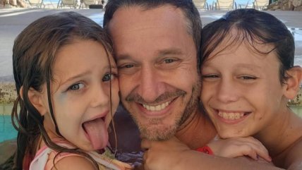  Benjamín Vicuña se reencuentra con sus hijos menores tras polémico viaje a Turquía 