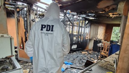  Incendio en vivienda dejó dos fallecidos en Cartagena  