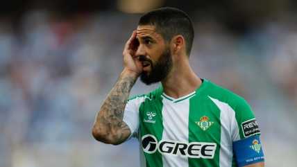   Malas noticias para Pellegrini: Isco se fracturó y será dura baja en Betis 