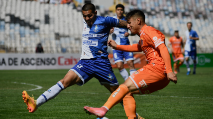   Cobreloa desperdició la opción de alcanzar a los punteros con dura caída en Antofagasta 