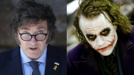   Milei usó una cita de la película 'Batman' en un discurso oficial sobre el gasto público 