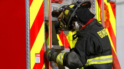   Mujer y sus tres hijos fallecieron por incendio en su vivienda en Talca 