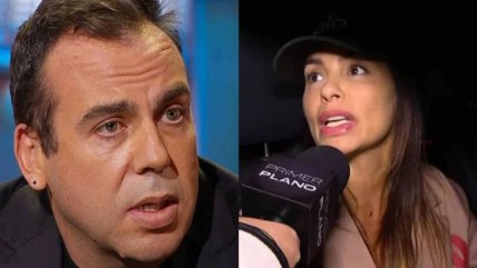   Edith Poblete, exesposa de Kaminski, lo desmiente: 