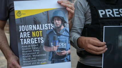   La guerra en Gaza ha sido de las más mortíferas para periodistas en décadas 