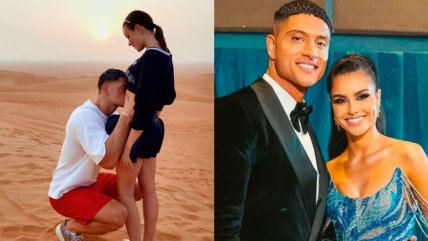   Emilia Dides y Sammis Reyes anuncian que serán padres con tierno mensaje: 