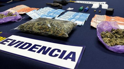   Detienen a delivery de drogas en Traiguén: Sujeto portaba éxtasis y marihuana 